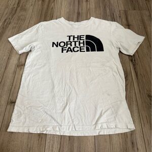 The North Face White Men's T-Shirt Sz Small